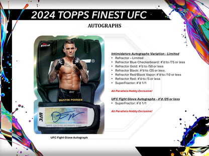 Topps Finest UFC 2024 - Hobby Box
