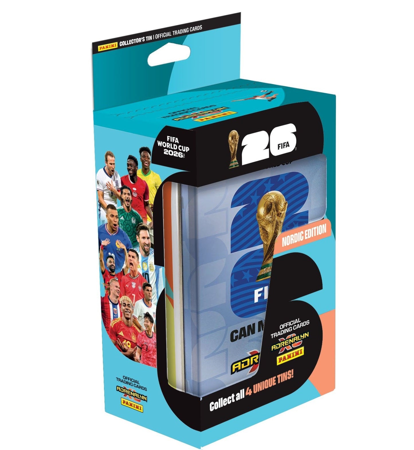Panini FIFA World Cup 2026 AdrenalynXL Nordic Edition - Mega Tin