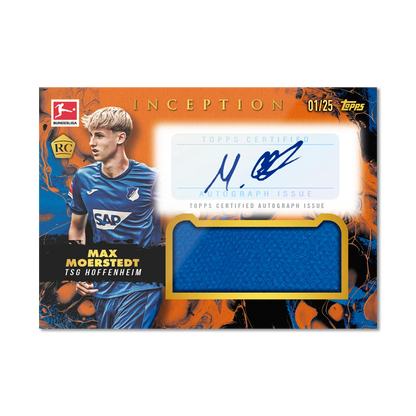 Topps Inception Bundesliga 2024/25 - Hobby Box