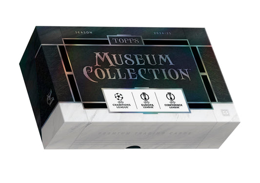 Topps Museum Collection UEFA Club Competitions 2024/25 - Hattrick box