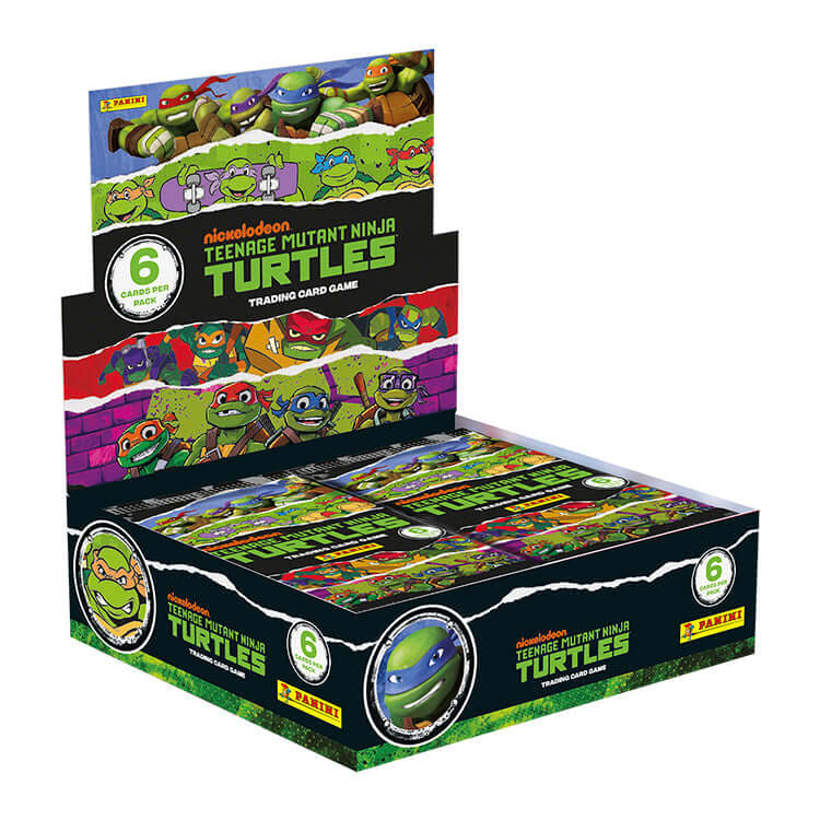Panini Teenage Mutant Ninja Turtles - Trading Card Game Booster Display