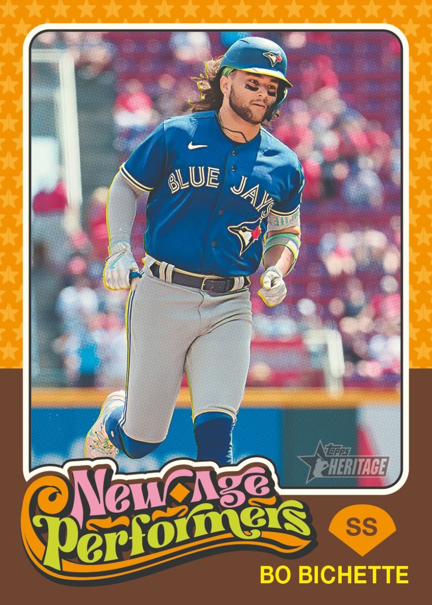 Topps Heritage MLB Baseball 2024 - Value Box