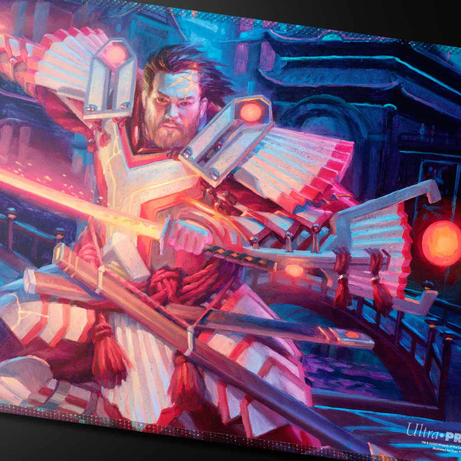 Ultra PRO: Commander Series - Isshin Stitched Edge Playmat