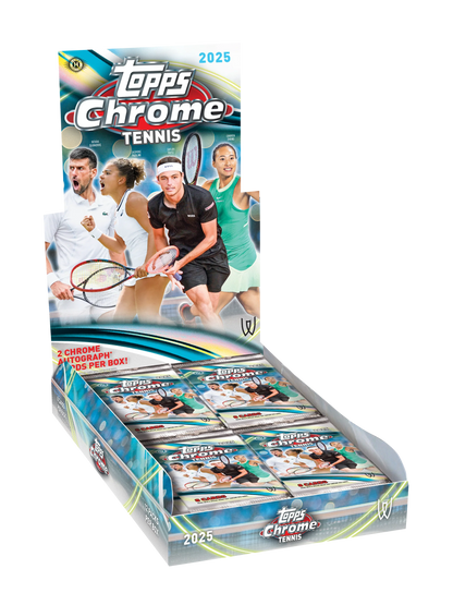 Topps Chrome Tennis 2025 - Hobby Box