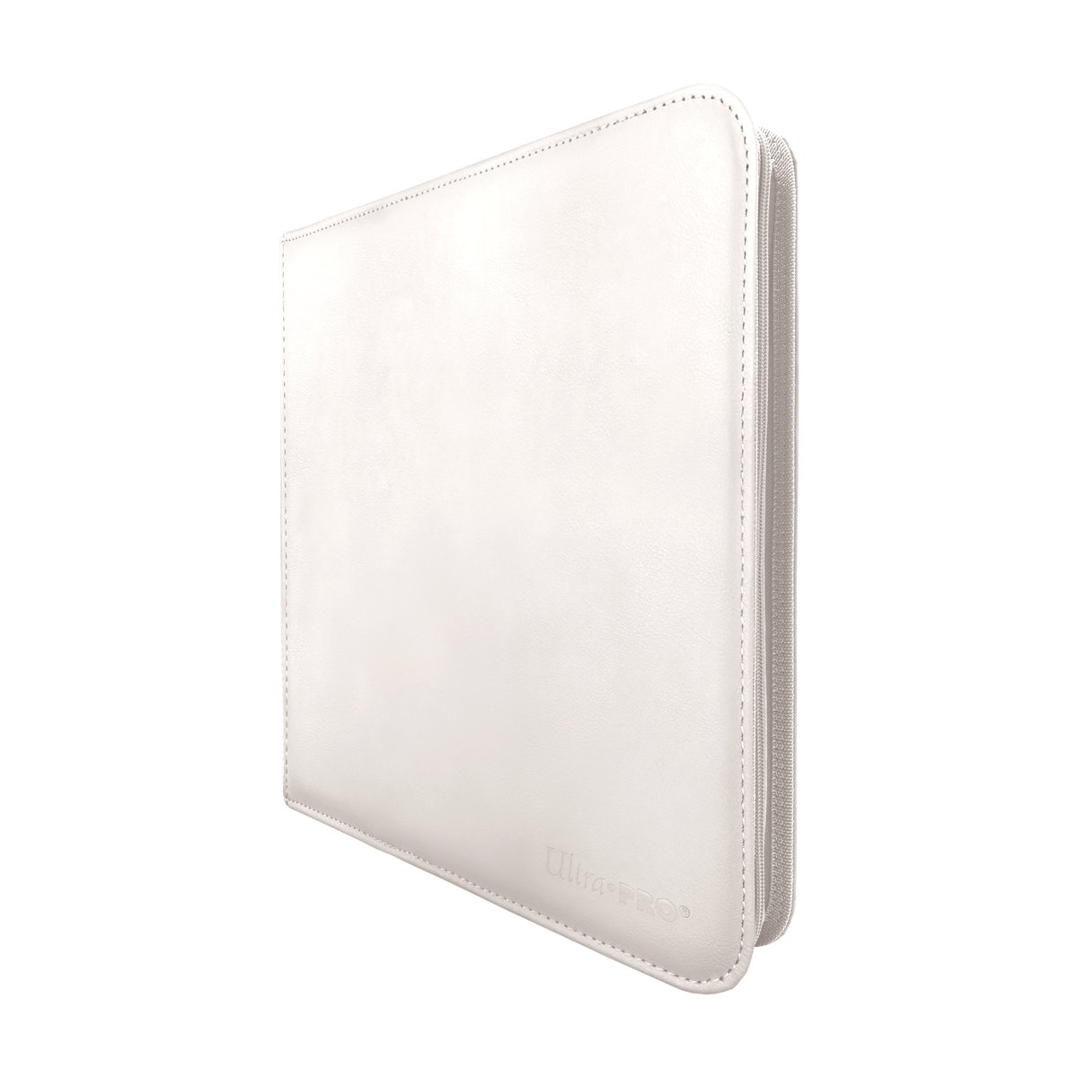 Ultra PRO Vivid 12-Pocket Zippered PRO-Binder - White