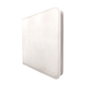 Ultra PRO Vivid 12-Pocket Zippered PRO-Binder - White