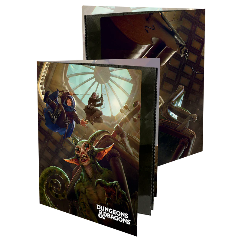 Ultra PRO Character Folio A4 Binder - Keys from the Golden Vault