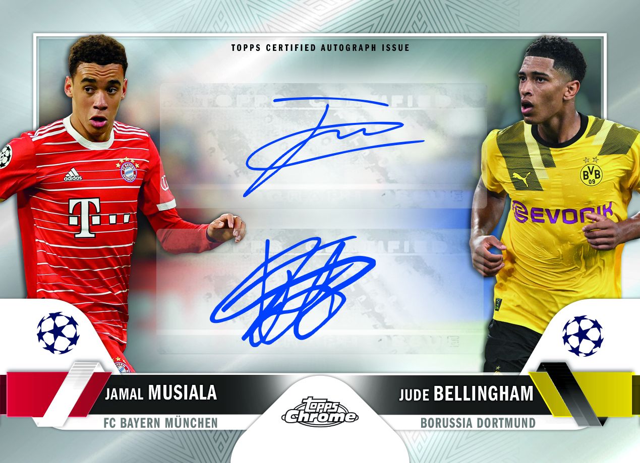 Topps Chrome UEFA Club Competitions 2022/23 - Lite Box