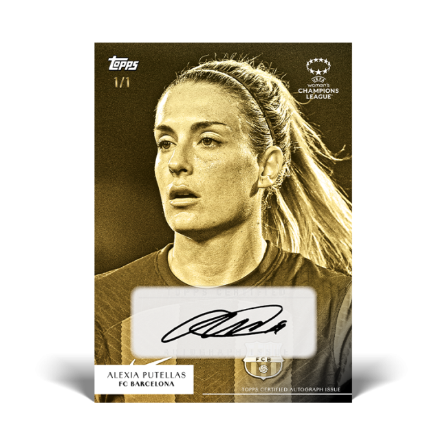 Topps UEFA Simplicidad 2023/24 - Hobby box