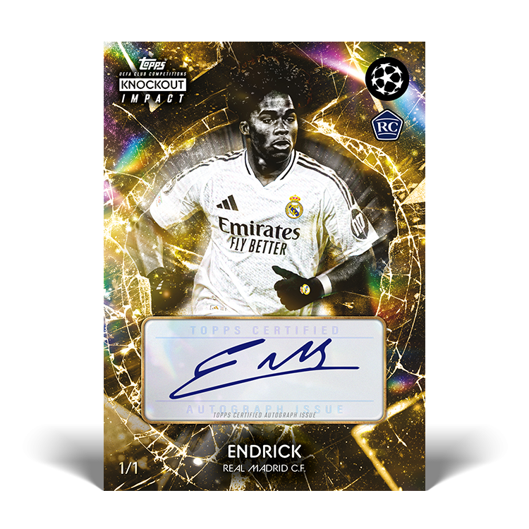 Topps UCC Knockout 2024/25