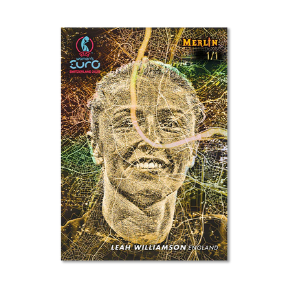 Topps Merlin UEFA Womens EURO 2025 - Hobby Box