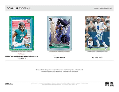 Panini Donruss Football 2025 - Blaster Box