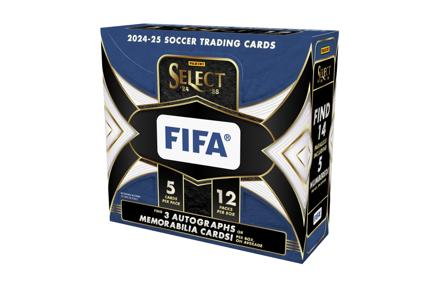 Panini Select FIFA 2024/25 - Hobby Box