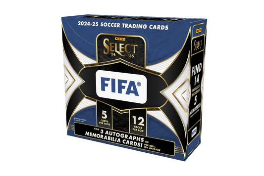 Panini Select FIFA 2024/25 - Hobby Box
