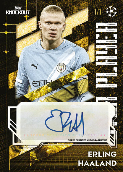 Topps UEFA Club Competitions Knockout 2025/26 - Hobby Box