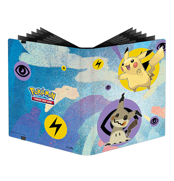 Ultra PRO Pokemon 9-Pocket PRO-Binder - Mimikyu and Pikachu