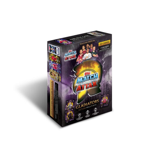 Topps Match Attax Champions League 2025/26 - Gladiators Mega Tin #4 - Battlers