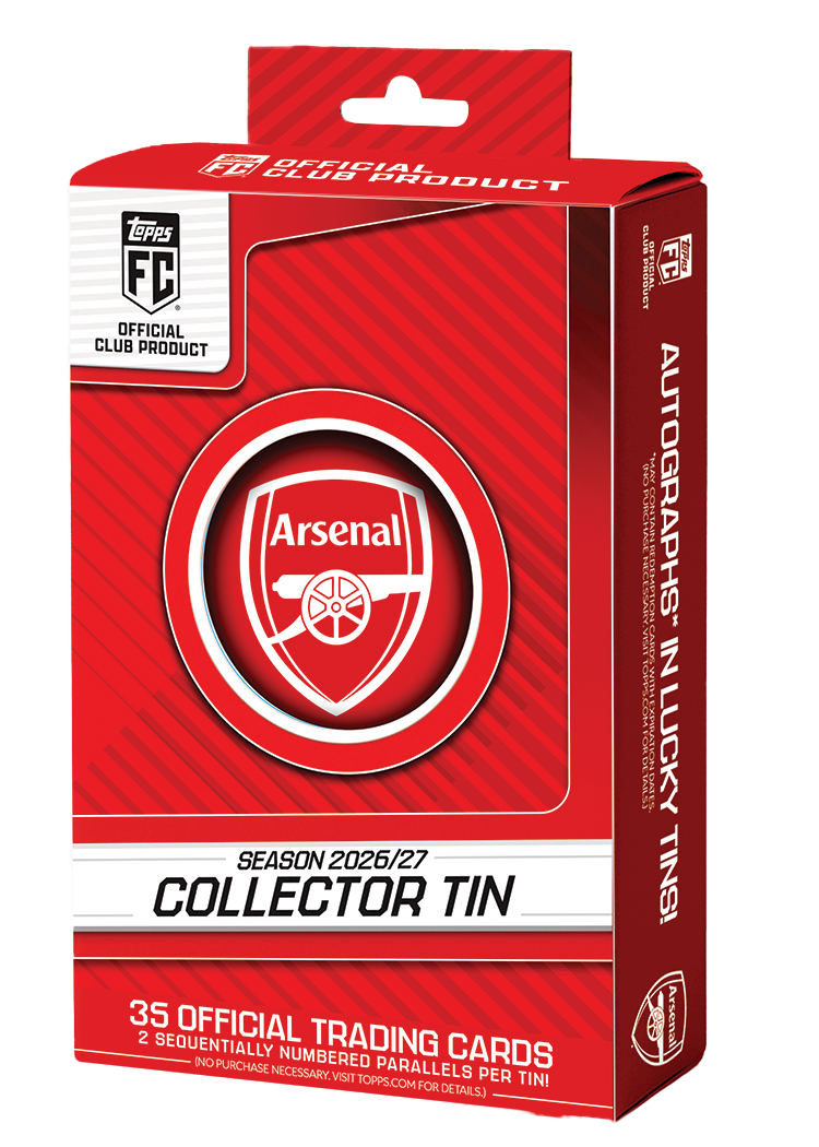 Topps Arsenal Collector Tin 2026/27