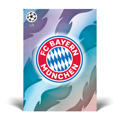 Topps UEFA Merlin Heritage 2023/24 - Hobby box