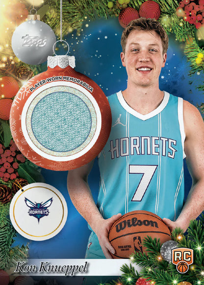 Topps Holiday Basketball 2025/26 - Mega Box