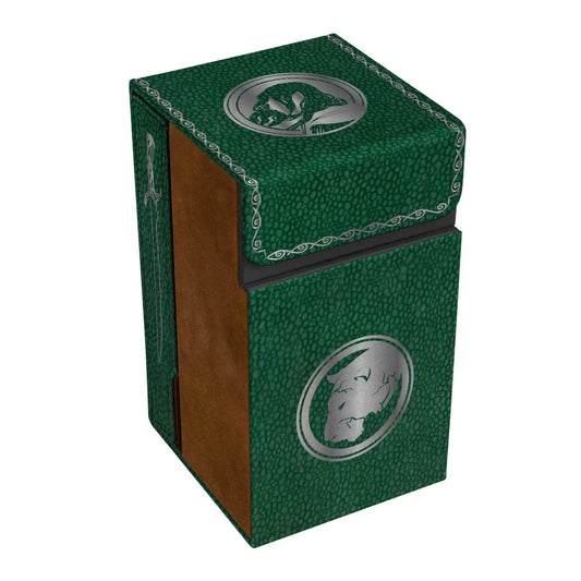 Ultra PRO Artifacts Across Eternities - Drizzt & The Forgotten Realms Premium Dice Tower for Dungeons & Dragons