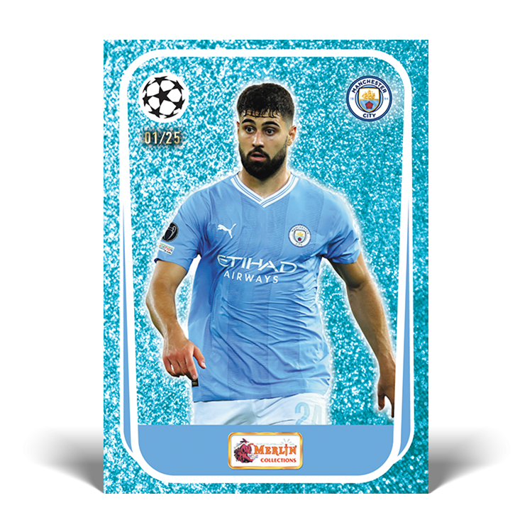 Topps UEFA Merlin Heritage 2023/24 - Hobby box