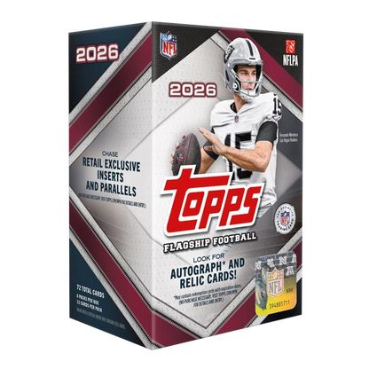 Topps NFL Football Flagship 2026 - Value Box