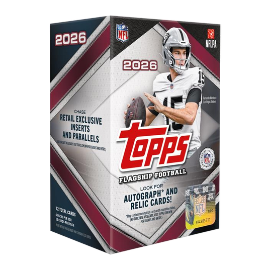 Topps NFL Football Flagship 2026 - Value Box