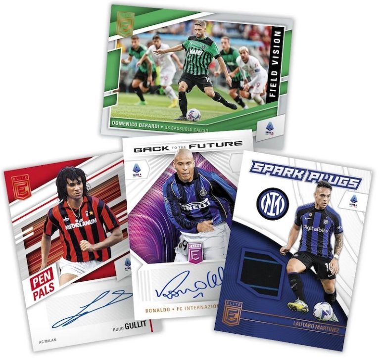 Panini Donruss Elite Serie A 2022/23 - Fat Pack
