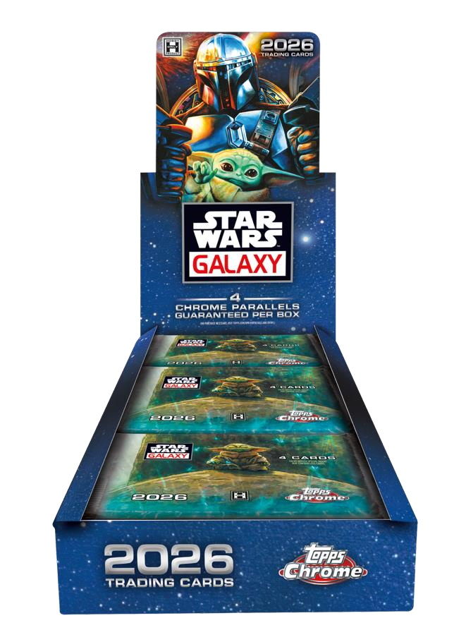 Topps Star Wars Chrome Galaxy 2026 - Hobby Box