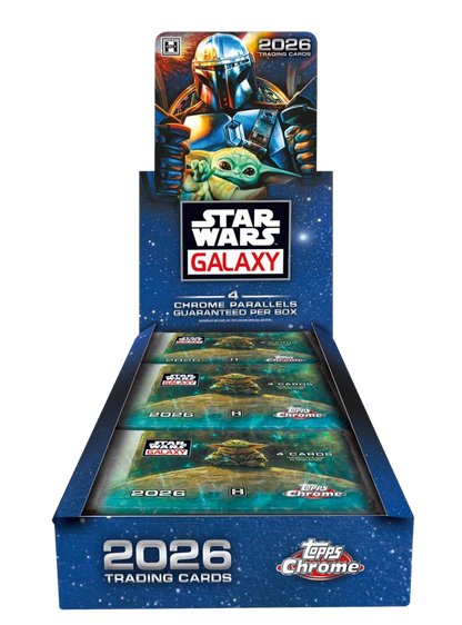 Topps Star Wars Chrome Galaxy 2026 - Hobby Box