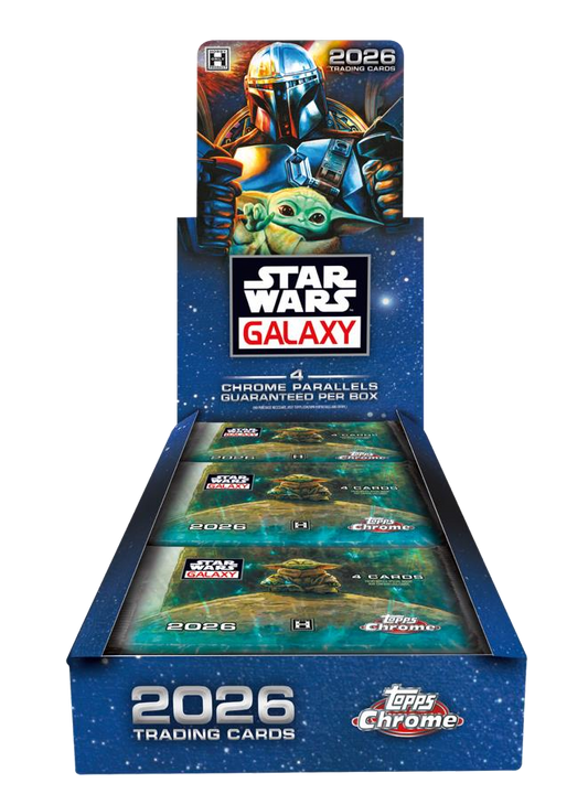 Topps Star Wars Chrome Galaxy 2026 - Hobby Box