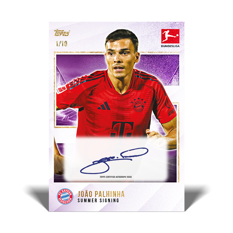 Topps Bundesliga Summer Signings 2024/25