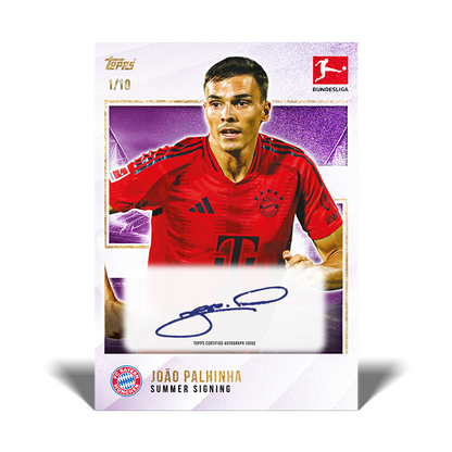 Topps Bundesliga Summer Signings 2024/25
