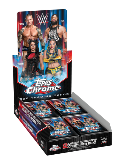 Topps Chrome WWE 2026 - Hobby Box