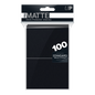 Ultra PRO PRO-Matte Standard Deck Protector sleeves - Black (100)