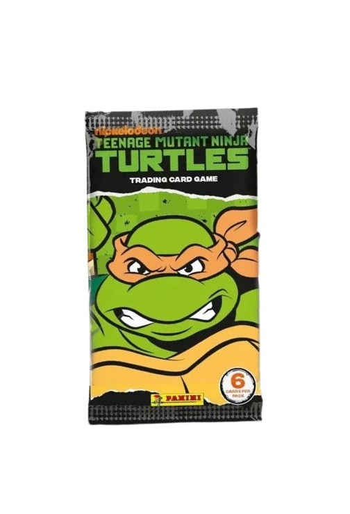 Panini Teenage Mutant Ninja Turtles - Trading Card Game Booster Pack