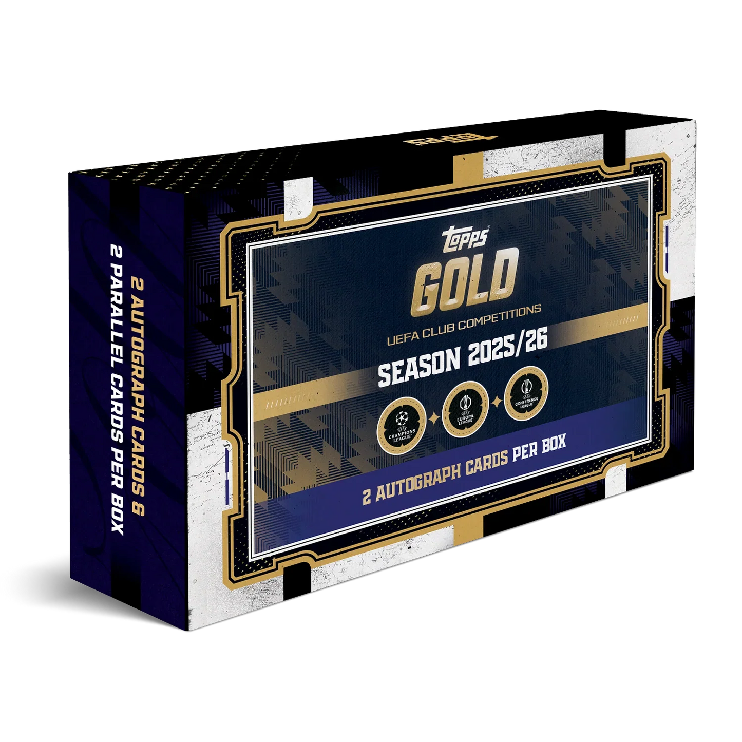 Topps Gold UEFA Club Competitions 2025/26 - Hobby Box