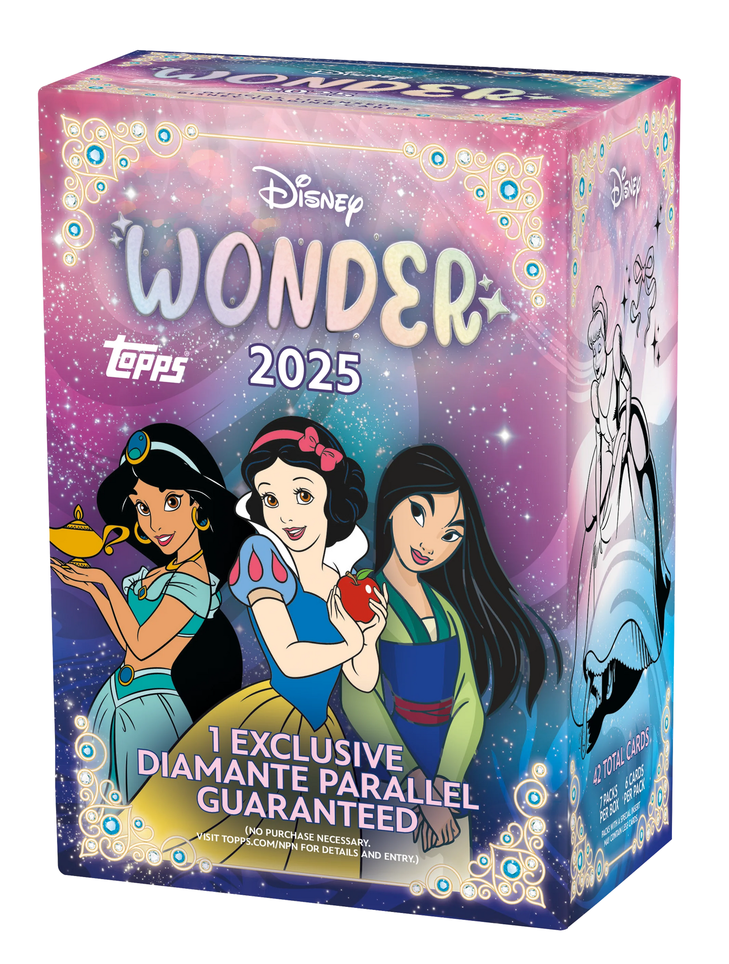 Topps Disney Wonder 2025 - Value Box
