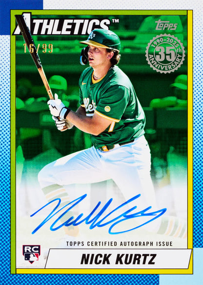 Topps Update Series Baseball 2025 - Hobby Box