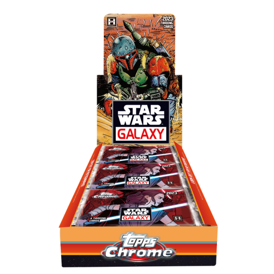Topps Star Wars Chrome Galaxy 2023 - Hobby Box