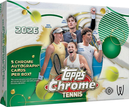 Topps Chrome Tennis 2026 - Breaker Delight