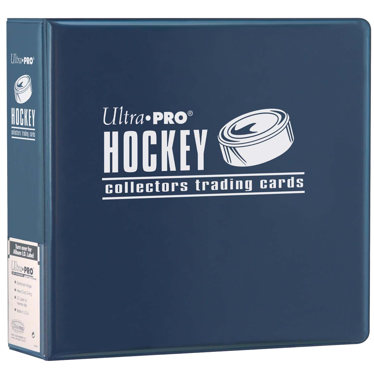 Ultra PRO 3" Hockey Album - Blue