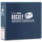 Ultra PRO 3" Hockey Album - Blue