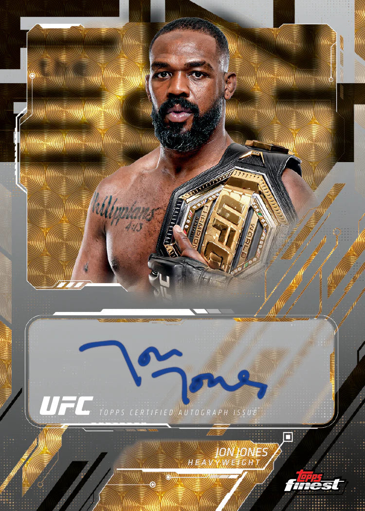 Topps Finest UFC 2025 - Hobby Box