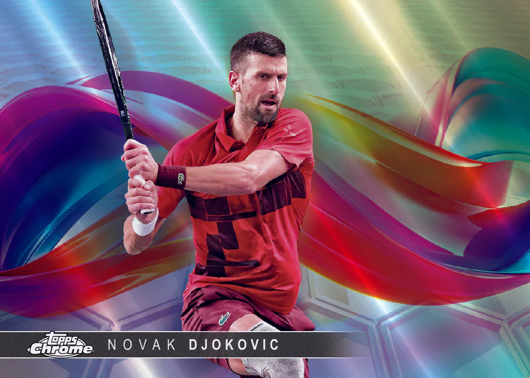 Topps Chrome Tennis 2025 - Hobby Box