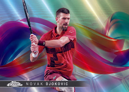 Topps Chrome Tennis 2025 - Hobby Box