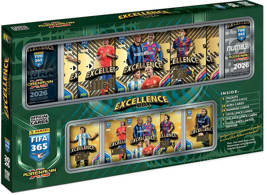 Panini FIFA 365 2026 - Excellence Box