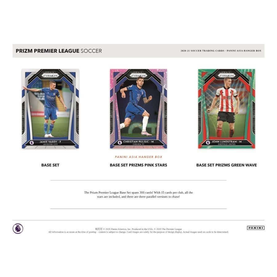 Panini Prizm Premier League 2020/21 - TMALL Hanger Box