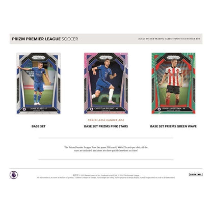 Panini Prizm Premier League 2020/21 - TMALL Hanger Box